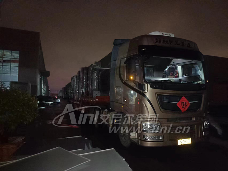 艾尼爾供應福建候車亭第三車成功發貨！