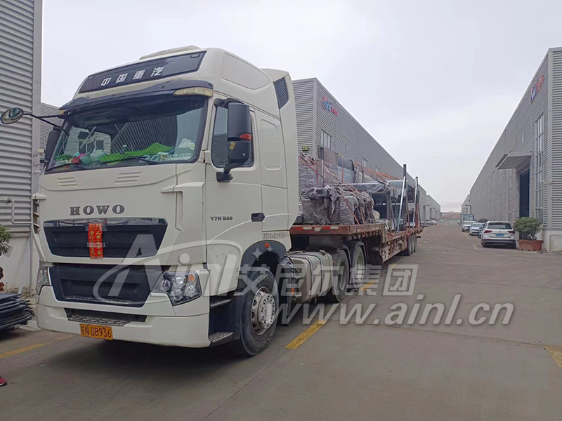 艾尼爾供應福建第四車成功發貨！