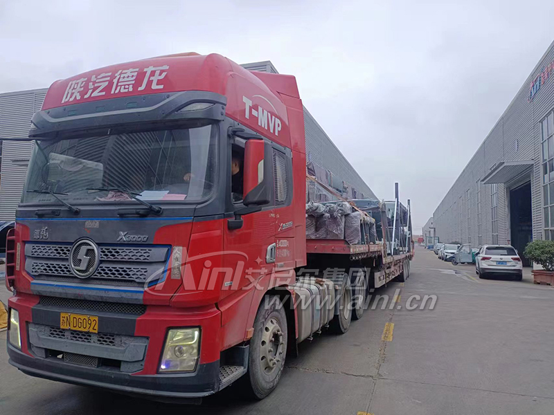 艾尼爾供應福建第五車成功發貨的！