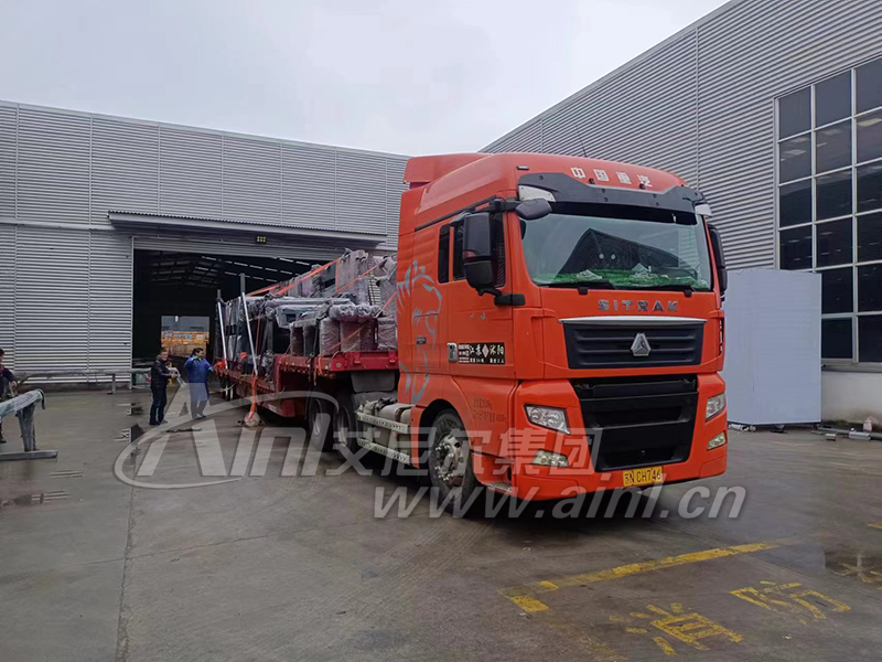 艾尼爾供應福建第六車成功發貨！