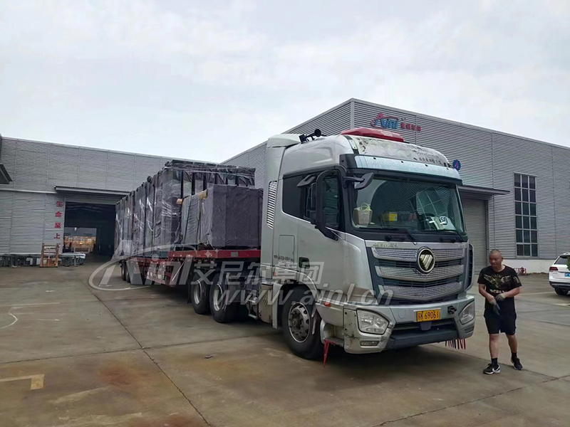 艾尼爾供應象山候車亭成功發貨！