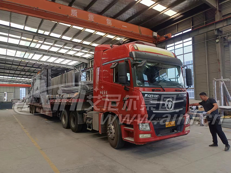 艾尼爾供應海南候車亭成功發貨！